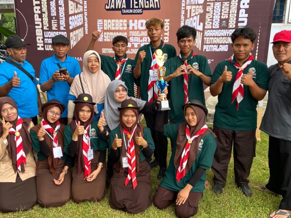 Juara 3 lomba Digital Band Tingkat Provinsi Jawa Tengah
