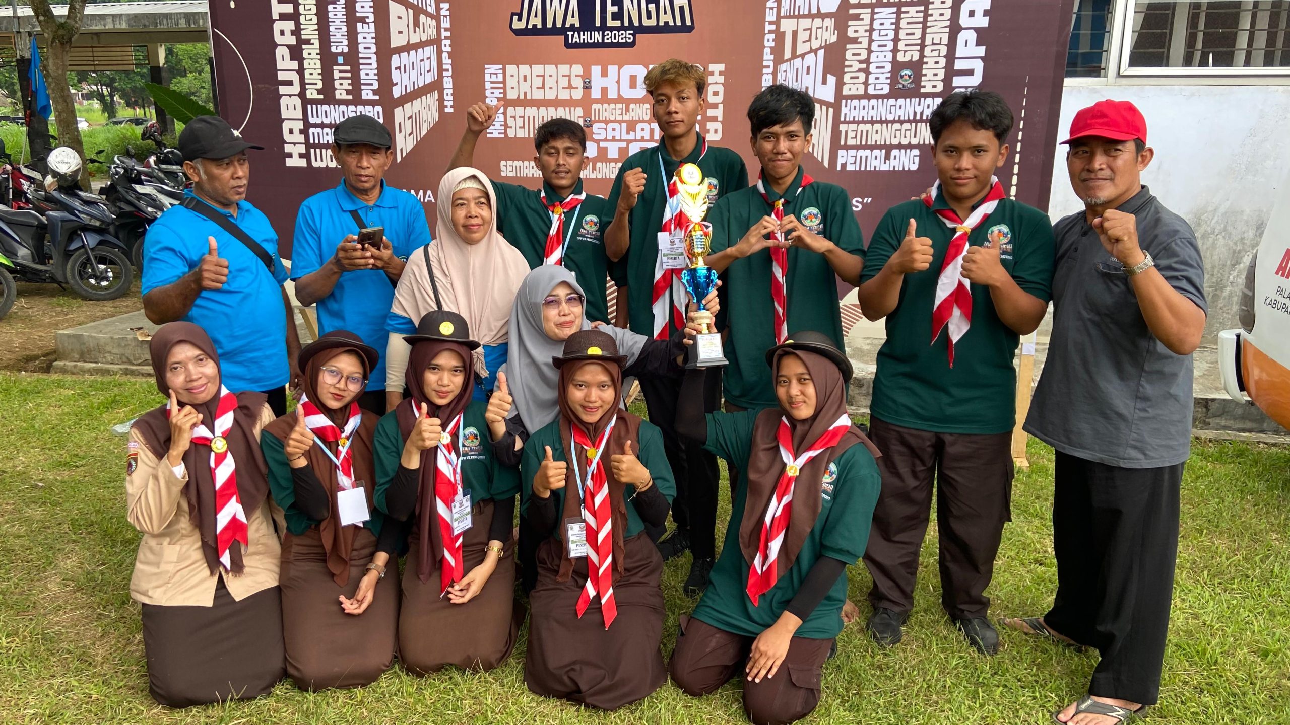 Juara 3 lomba Digital Band Tingkat Provinsi Jawa Tengah